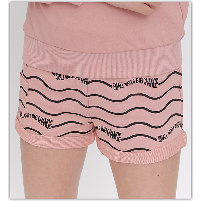 Salmon Sun Logo Shorts
