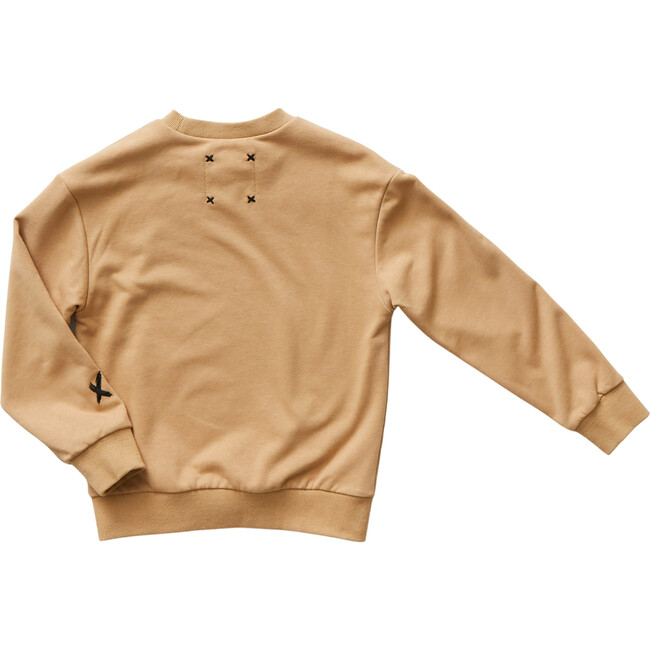 Tan Sun Logo Sweatshirt - T-Shirts - 3