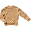 Tan Sun Logo Sweatshirt - T-Shirts - 3