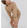 Girls Tan Sun Logo Shorts - Shorts - 3