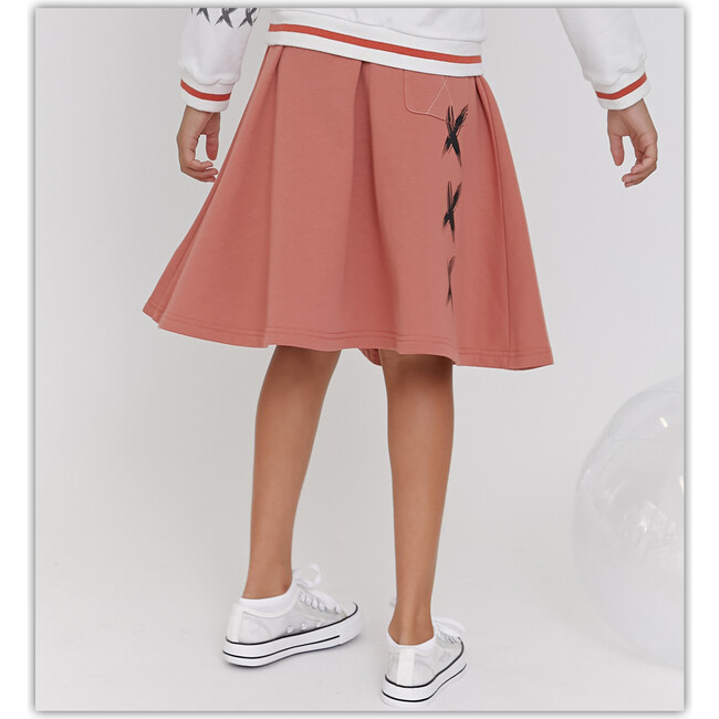 Embroidered Beach Skirt - Skirts - 2