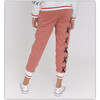 Embroidered Beach Bottoms - Sweatpants - 2