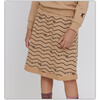 Tan Sun Logo Skirt - Skirts - 4