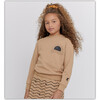 Tan Sun Logo Sweatshirt - T-Shirts - 4