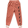 Embroidered Beach Bottoms - Sweatpants - 3