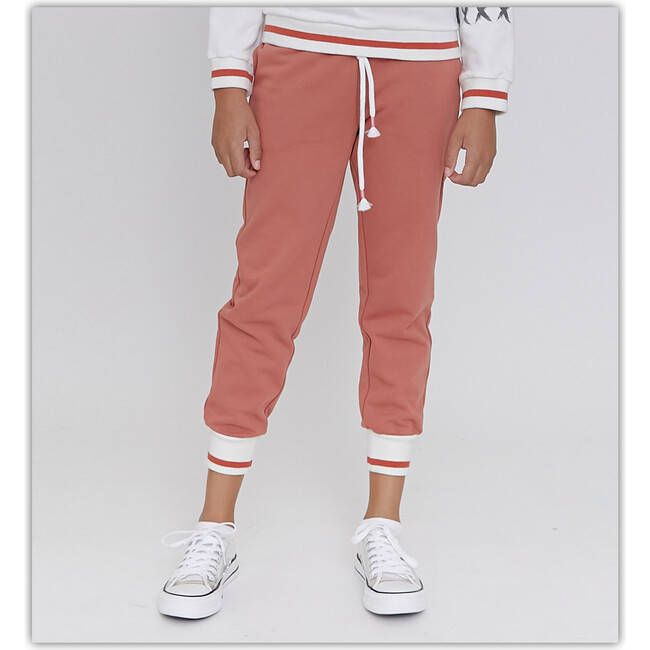 Embroidered Beach Bottoms - Sweatpants - 4