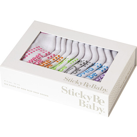 Addison Baby Girl Box 6 Pack, Multi - Socks - 1