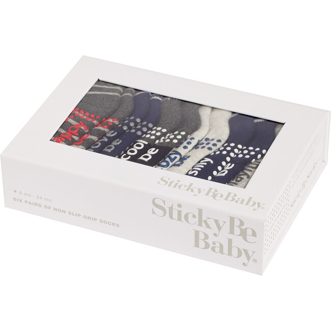 Levi Baby Boy Box 6 Pack, Multi