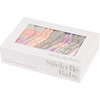 Layla Baby Girl Box 6 Pack, Multi - Socks - 1 - thumbnail