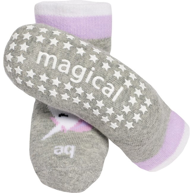 Layla Baby Girl Box 6 Pack, Multi - Socks - 6