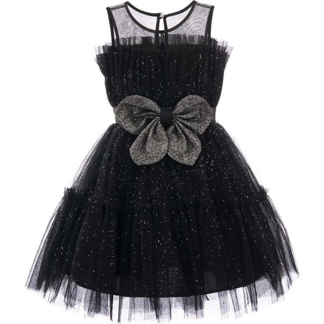 Ohlone Bouquet Dress, Black