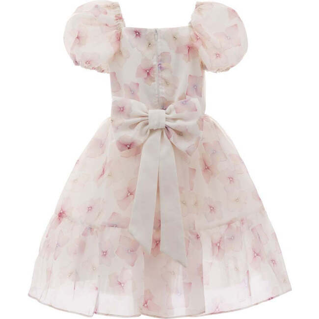Tesoros Organza Dress, Pink - Dresses - 2
