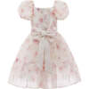 Tesoros Organza Dress, Pink - Dresses - 2