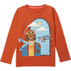Long Sleeve Trailblazer Tee, Bessie Coleman - T-Shirts - 1 - thumbnail