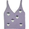 Women's Strawberry Tanktop, Lavender - T-Shirts - 1 - thumbnail