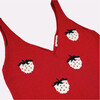 Women's Strawberry Tanktop, Red - T-Shirts - 2 - thumbnail