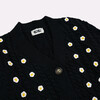 Women's Daisy Cardigan, Black - Cardigans - 2