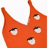 Women's Strawberry Tanktop, Orange - T-Shirts - 4 - thumbnail