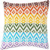 Rainbow Fair Isle Pillow, Multi - Pillows - 1 - thumbnail