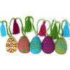 Easter Egg Garland, Bright Multi - Garlands - 1 - thumbnail