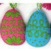 Easter Egg Garland, Bright Multi - Garlands - 2