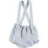 Worthy Braces Bloomers, Denim Pinstripe - Bloomers - 2