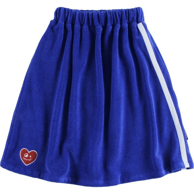 Day Knee Length Skirt, Blue Iolite
