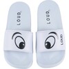 Joy Sliders, Delicate Blue - Sandals - 1 - thumbnail