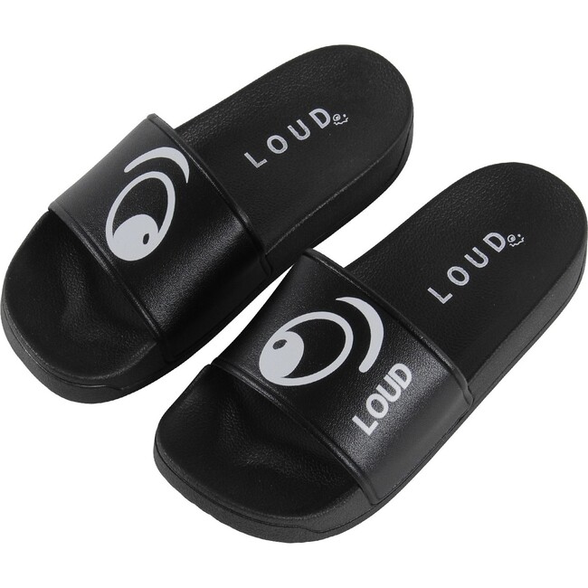 Joy Sliders, Black - Sandals - 2