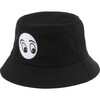 Future Bucket Hat, Black - Hats - 1 - thumbnail