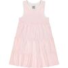 Parker Racerback Dress, Light Pink Stripe - Dresses - 1 - thumbnail