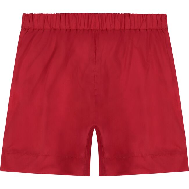 Jd Pull On Shorts Poplin, Red