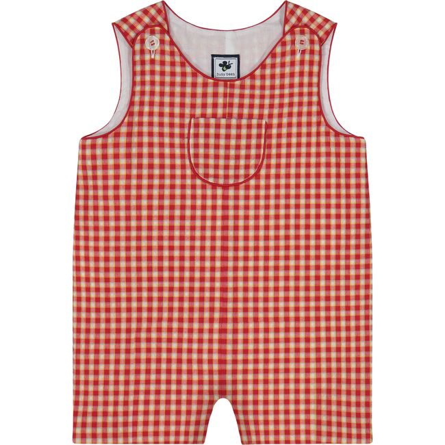 Jack Classic Shortall, Red Yellow Check