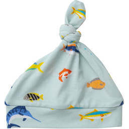 Tropical Fish Boy Knotted Hat - Hats - 1