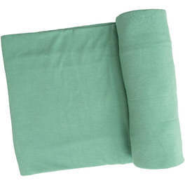 Winter Green Swaddle Blanket