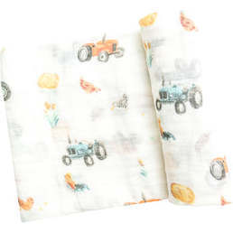 Tractors Swaddle Blanket - Other Accessories - 1