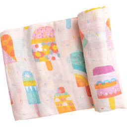 Summer Popsicles Swaddle Blanket