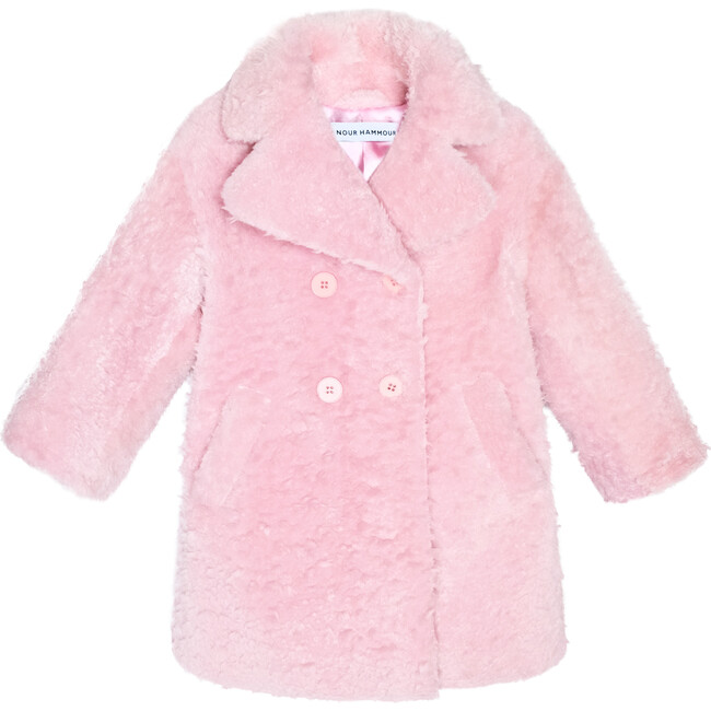 Mila Mini Coat, Pink