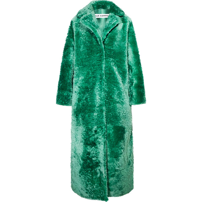Women's Mila Coat, Fern Green