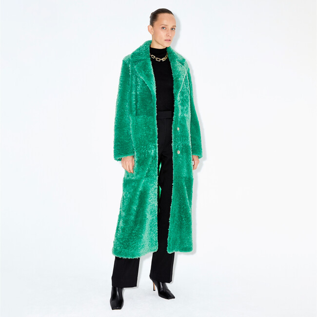 Women's Mila Coat, Fern Green