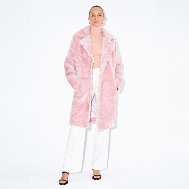 Women's Milano Coat, Pink