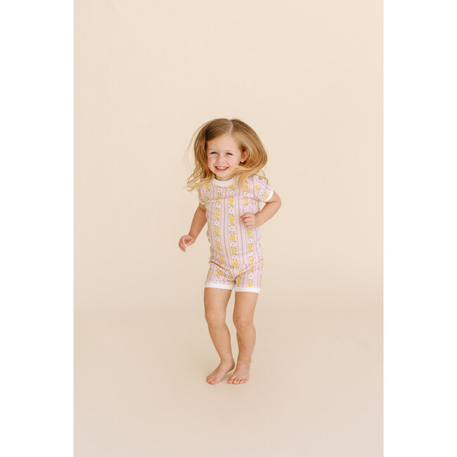 Short Set Pajamas, Peace Picnic - Pajamas - 2