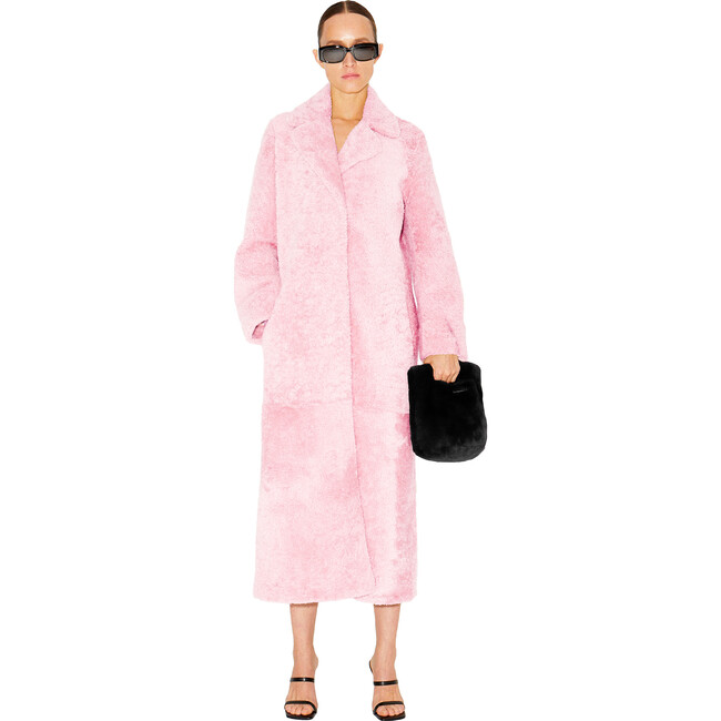 Women's Mila Coat, Pink