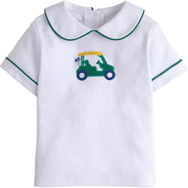 Applique Peter Pan Shirt, Golf Cart - Shirts - 1