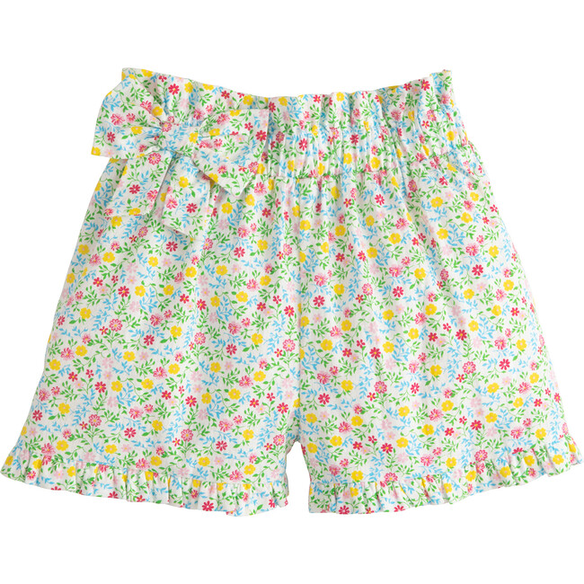 Paperbag Bow Short, Spring Floral - Shorts - 1
