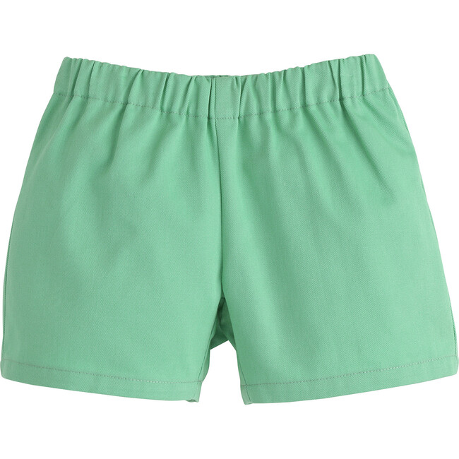 Basic Short, Green Twill