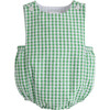 Louis Sunsuit, Preppy Green - Rompers - 1 - thumbnail
