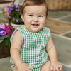 Louis Sunsuit, Preppy Green - Rompers - 2