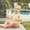Andrew Bubble, Yellow Twill - Rompers - 2