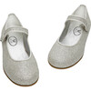 Glittery Mary Jane, Platinum - Mary Janes - 2